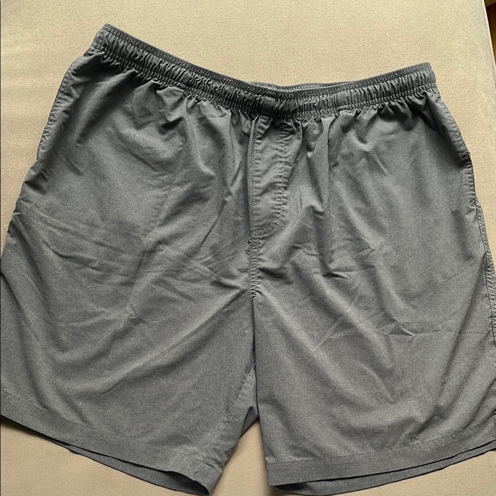 Chubbies Gray Shorts - 2XL men’s